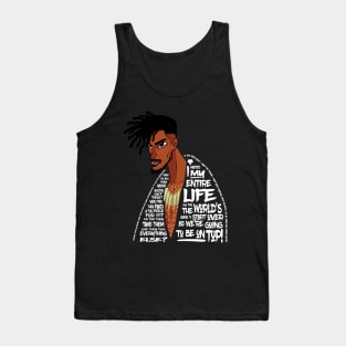 Killmonger's Words Tank Top